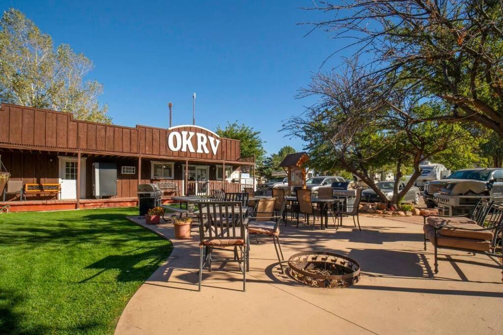 Moab Rv Resort Basic Cabin #3 - Okbc-C3 Kültér fotó