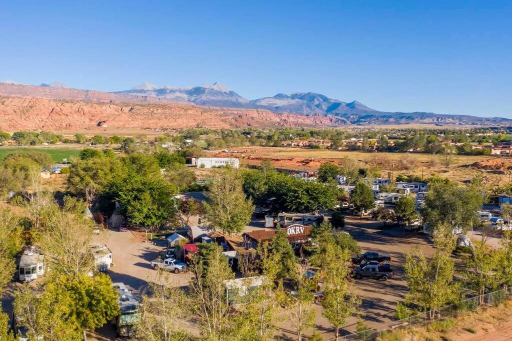 Moab Rv Resort Basic Cabin #3 - Okbc-C3 Kültér fotó